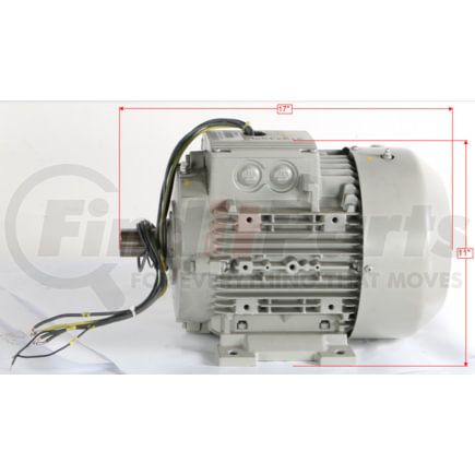 1LA9130-4KA90-ZT00 by SIEMENS - ELECTRIC MOTOR