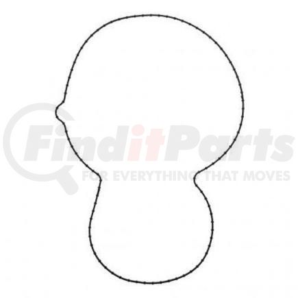 331462 by PAI - Engine Camshaft Cover Gasket - for Caterpillar C15 Application