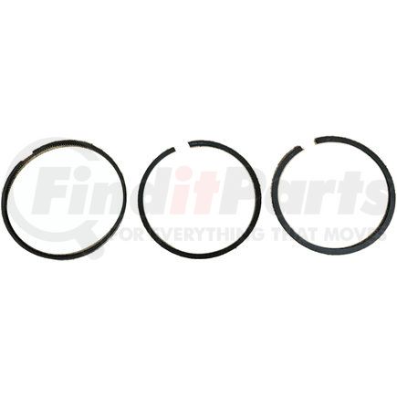 405001 by PAI - Engine Piston Ring - Single Keystone Set International DT-466 Application