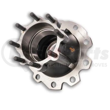 HR931SK1 by GUNITE - REAR GEN3.5 HUB SUB-ASSY - SAE LONG R AXLE - HPM (Gunite)