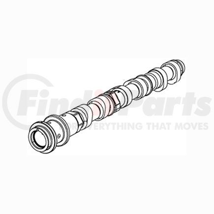 68088713AC by MOPAR - Engine Camshaft - Left, For 2014-2022 Jeep Cherokee