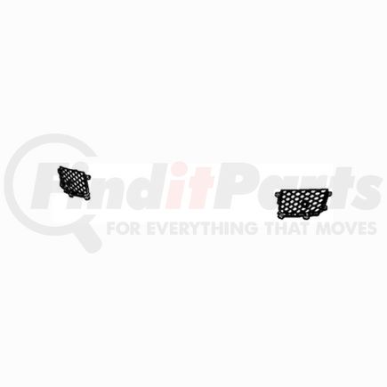 68408087AB by MOPAR - Fog Light Bezel - Left, For 2021-2023 Jeep Grand Cherokee L