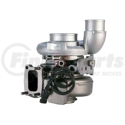 RHX0973C by TURBO SOLUTIONS - Turbocharger, Remanufactured, 2007-2012 Dodge Cummins HE351VE 6.7L, Complete