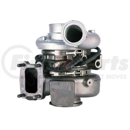 RHX8137C by TURBO SOLUTIONS - Turbocharger, Remanufactured, 2012 Cummins ISB HE351VE 6.7L, Complete