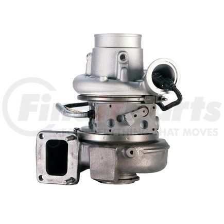 RHY0503C by TURBO SOLUTIONS - Turbocharger, Remanufactured, 2009 Cummins ISX HE451VE 15.0L, Complete