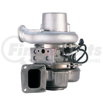 RHY5634C by TURBO SOLUTIONS - Turbocharger, Remanufactured, 2007-2012 Cummins ISM HE431VE 8.9L, Complete, with Actuator