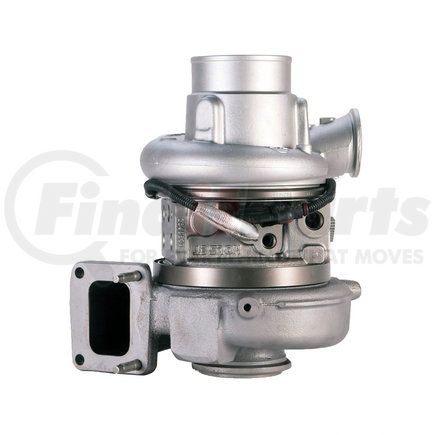 RHY5879C by TURBO SOLUTIONS - Turbocharger, Remanufactured, 2010 Cummins HE351VE 8.9L, Complete, with Actuator