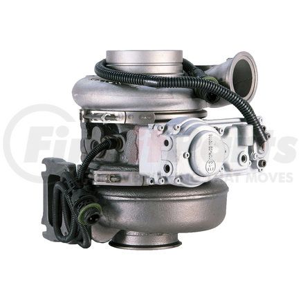 RHY8746C by TURBO SOLUTIONS - Turbocharger, Remanufactured, 2007 Cummins HE431VE/Volvo MD13, 13.0L, Complete