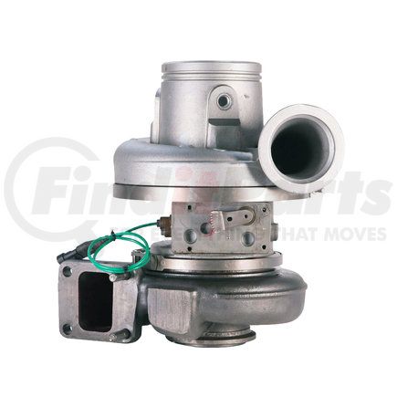 RHZ7618C by TURBO SOLUTIONS - Turbocharger, Remanufactured, 2007-2013 Cummins ISX HE561VE 15.0L, Complete