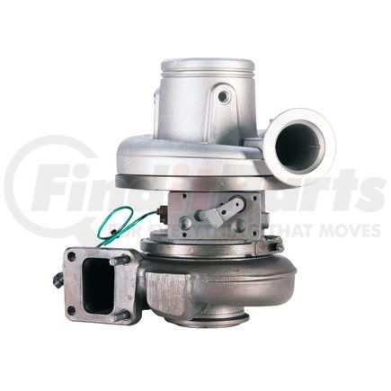RHZ7615C by TURBO SOLUTIONS - Turbocharger, Remanufactured, 2007-2013 Cummins ISX HE561VE 15.0L, Complete