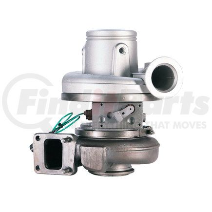 RHZ7616C by TURBO SOLUTIONS - Turbocharger, Remanufactured, 2007-2013 Cummins ISX HE561VE 15.0L, Complete