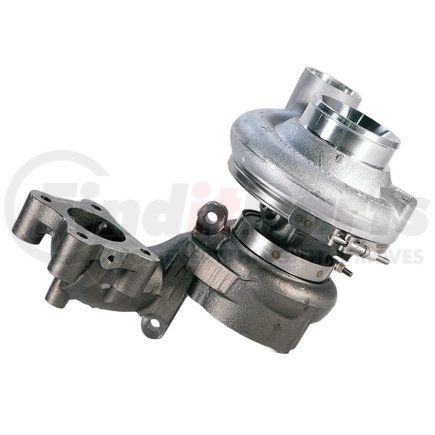 RBM12749880075 by TURBO SOLUTIONS - Turbocharger, Remanufactured, 2001-2011 Maxxforce B2FS Low Pressure DT466, I334 7.6L