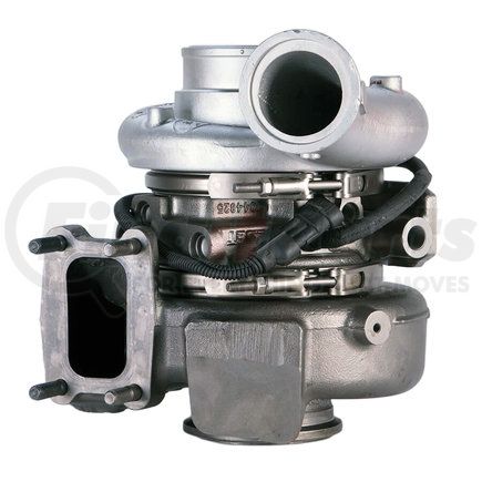 RHX8137 by TURBO SOLUTIONS - Turbocharger, Remanufactured, 2012 Cummins ISB HE351VE 6.7L, Short