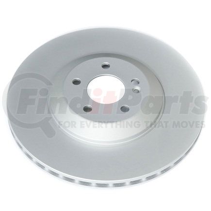 EBR1681EVC by POWERSTOP BRAKES - Evolution® Disc Brake Rotor - Coated