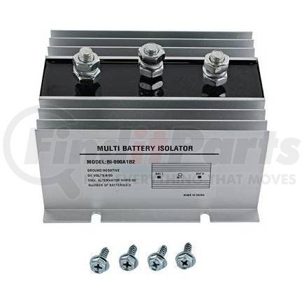 626-01001 by J&N - Isolator 90A, 1 Input, 2 Battery Banks