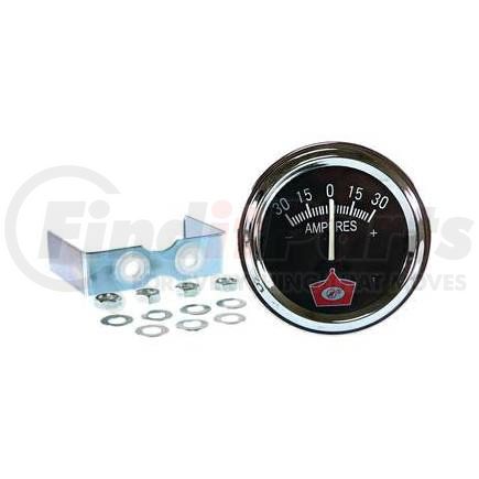 640-01025 by J&N - Ammeter Mechanical, -30-30