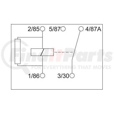 H41410051 by HELLA USA - Wiring Relay