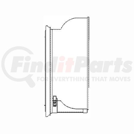 1855391 by CATERPILLAR - Fan Shroud Assembly