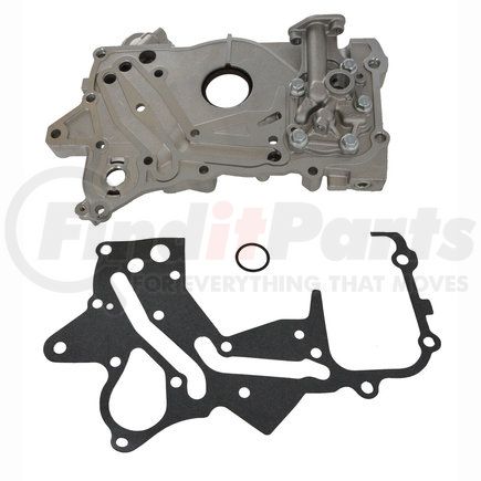 EP006 by ENGINETECH, INC. - Engine Oil Pump, for 2005-2006 Kia Magentis/2001-2006 Kia Optima