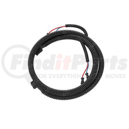 A66-00975-032 by FREIGHTLINER - Multi-Purpose Wiring Harness - Axle Indicator, Overlay, Chassis Forward, Max Length