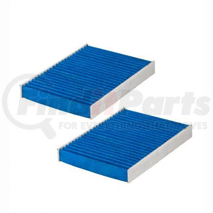 E4938LB-2 by HENGST - Biofunctional Cabin Air Filter