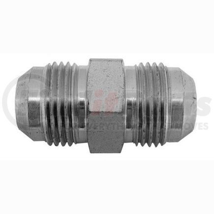 2403-16-16 by MID-STATE HYDRAULICS - Adapter Fitting, 37° Male Union, 16MJ-16MJ, 1 5/16-12 x 1 5/16-12 Thread