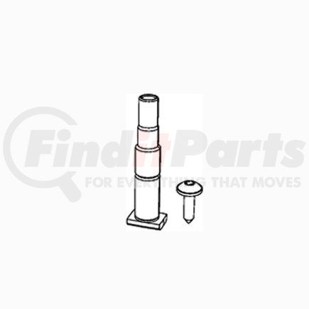 68494956AA by MOPAR - Valve Stem Kit, for 2020-2022 Jeep Grand Cherokee/Grand Wagoneer/Wrangler/Gladiator/Dodge Durango