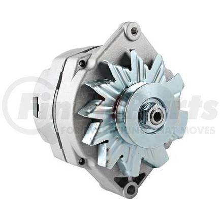 400-12396 by J&N - Alternator 12V, 63A, Delco 10SI, New, Standard