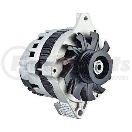 400-12439 by J&N - Alternator 12V, 220A, Delco CS130, New, High Output Standard