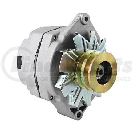 400-12459 by J&N - Alternator 12V, 63A, Delco 10SI, New, Standard