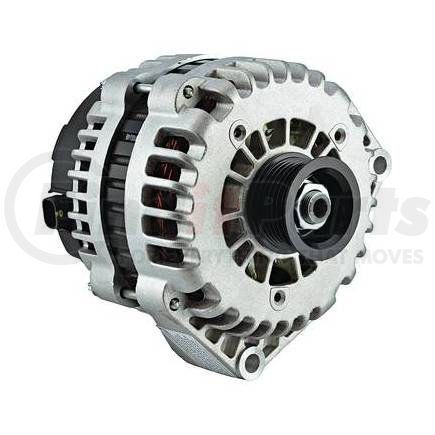 400-12488 by J&N - Alternator 12V, 220A, Delco DR44G, New, High Output Standard