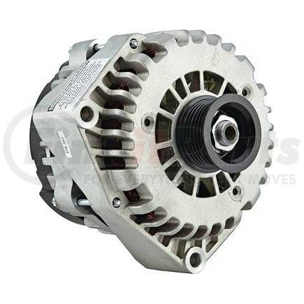 400-12489 by J&N - Alternator 12V, 250A, Delco DR44G, New, High Output Standard