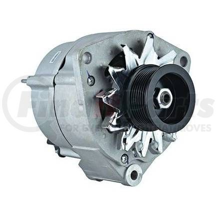 400-24236 by J&N - Alternator 24V, 80A, Letrika/MAHLE AAN, New