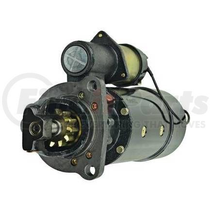 410-12506 by J&N - Starter 12V, 11T, CW, DD, Delco 42MT, 7.3kW, New, Standard