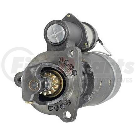 410-12224 by J&N - Starter - Delco 42MT, 24V, 8kw, 10.728 HP, 12T, Clockwise, Direct Drive