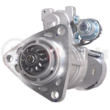 410-12319 by J&N - Starter 24V, 12T, CW, PLGR, Delco 38MT, 7.6kW, New