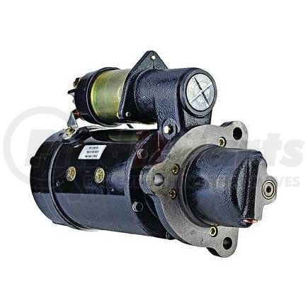 410-12572 by J&N - Starter 12V, 12T, CW, DD, Delco 41MT, 4.5kW, New, Standard