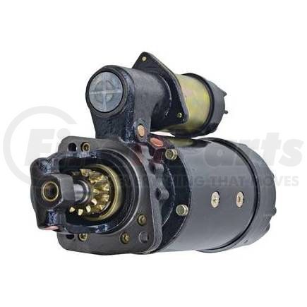 410-12549 by J&N - Starter 12V, 12T, CW, DD, Delco 41MT, 4.5kW, New