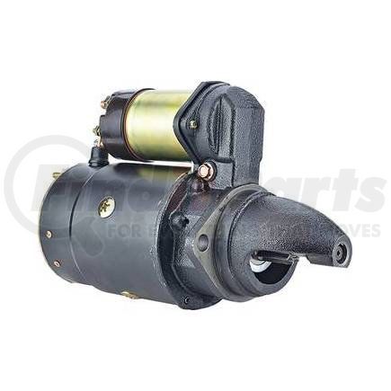 410-12589 by J&N - Starter 12V, 9T, CW, DD, Delco 10MT, 1.4kW, New, Standard