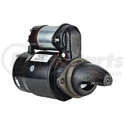 410-12672 by J&N - Starter 12V, 9T, CW, DD, Delco 10MT, New