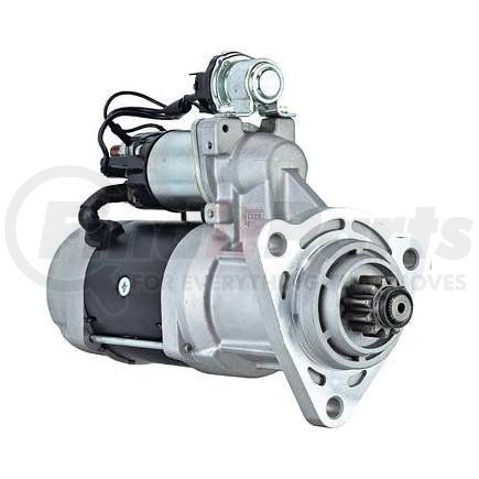 410-12744 by J&N - Starter 12V, 11T, CW, PLGR, Delco 39MT, 7.3kW, New