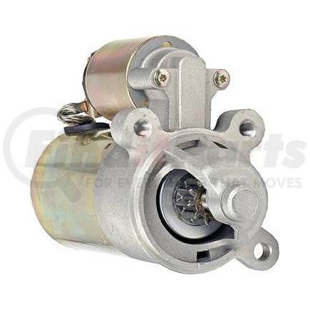 410-14025 by J&N - Starter 12V, 10T, CW, PMGR, Ford PMGR, New