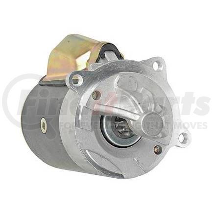 410-14004 by J&N - Starter 12V, 9T, CW, DD, Ford 4 1/2" Mod II, New