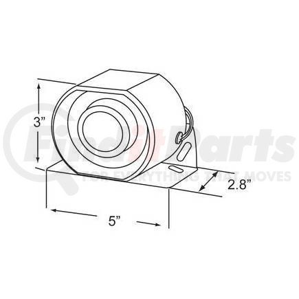 410-14050 by J&N - Starter 12V, 12T, CW, OSGR, Ford OSGR, 3.6kW, New