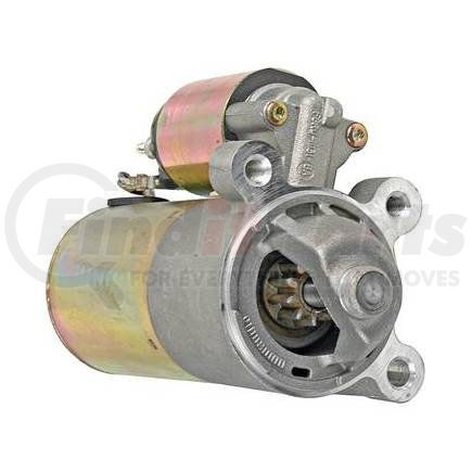 410-14051 by J&N - Starter 12V, 10T, CW, PMGR, Ford PMGR, New