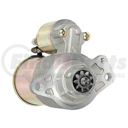 410-14053 by J&N - Starter 12V, 9T, CW, PMGR, Ford PMGR Noseless, New