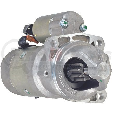 410-16001 by J&N - Starter 12V, 9T, CW, PLGR, Leece Neville M93R, 3kW, New