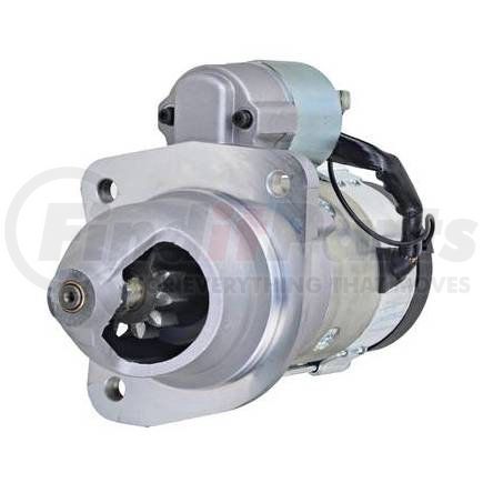 410-40030 by J&N - Starter 12V, 11T, CW, OSGR, 3.1kW, New