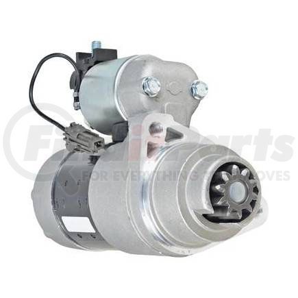 410-44106 by J&N - Starter 12V, 10T, CW, PMGR, New