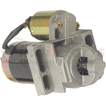 410-46007 by J&N - Starter 12V, 11T, CW, PMGR, 1.7kW, New